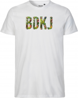 BDKJ Floral Design - Unisex (T-Shirt fitted) 
