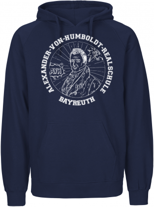 Hoodie Unisex/Männer (Alexander von Humboldt Realschule) 