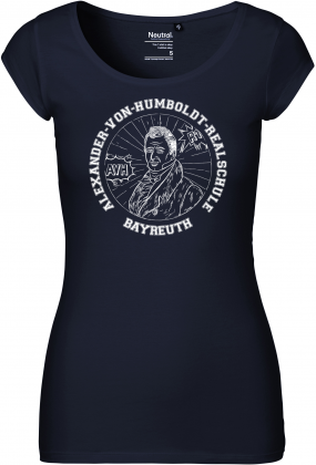 Roundneck Shirt Frauen (Alexander von Humboldt Realschule) 