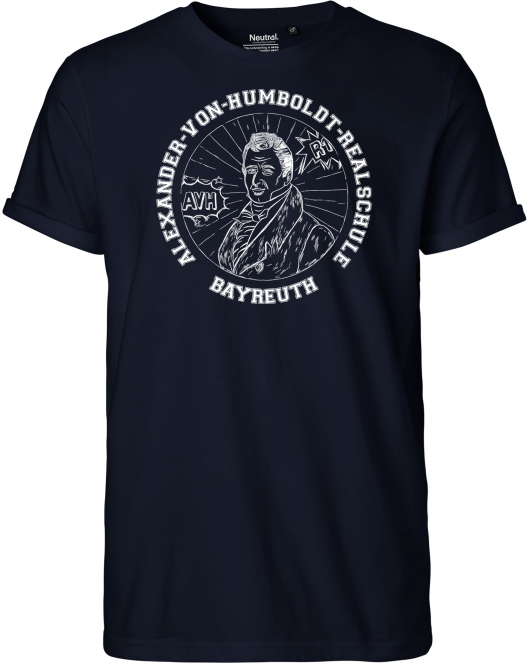 Roll-Up Shirt Unisex/Männer (Alexander von Humboldt Realschule) 