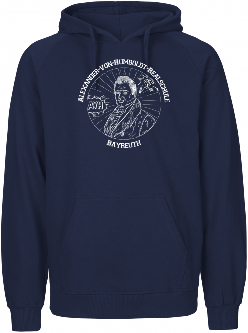 Hoodie Unisex/Männer (Alexander von Humboldt Realschule) 